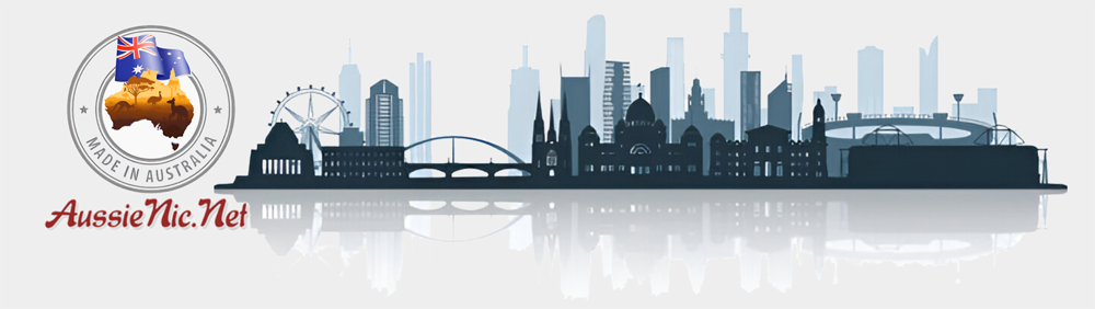 Made in Australia - Pioneer Memorial Park Logo